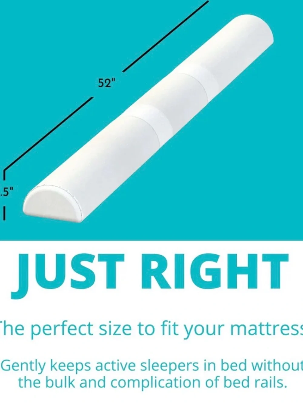 White Toddler Bed Bumpers - 2 Pack